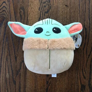 Original Squishmallows x Star Wars: 10” Grogu - BRAND NEW W/TAGS!
